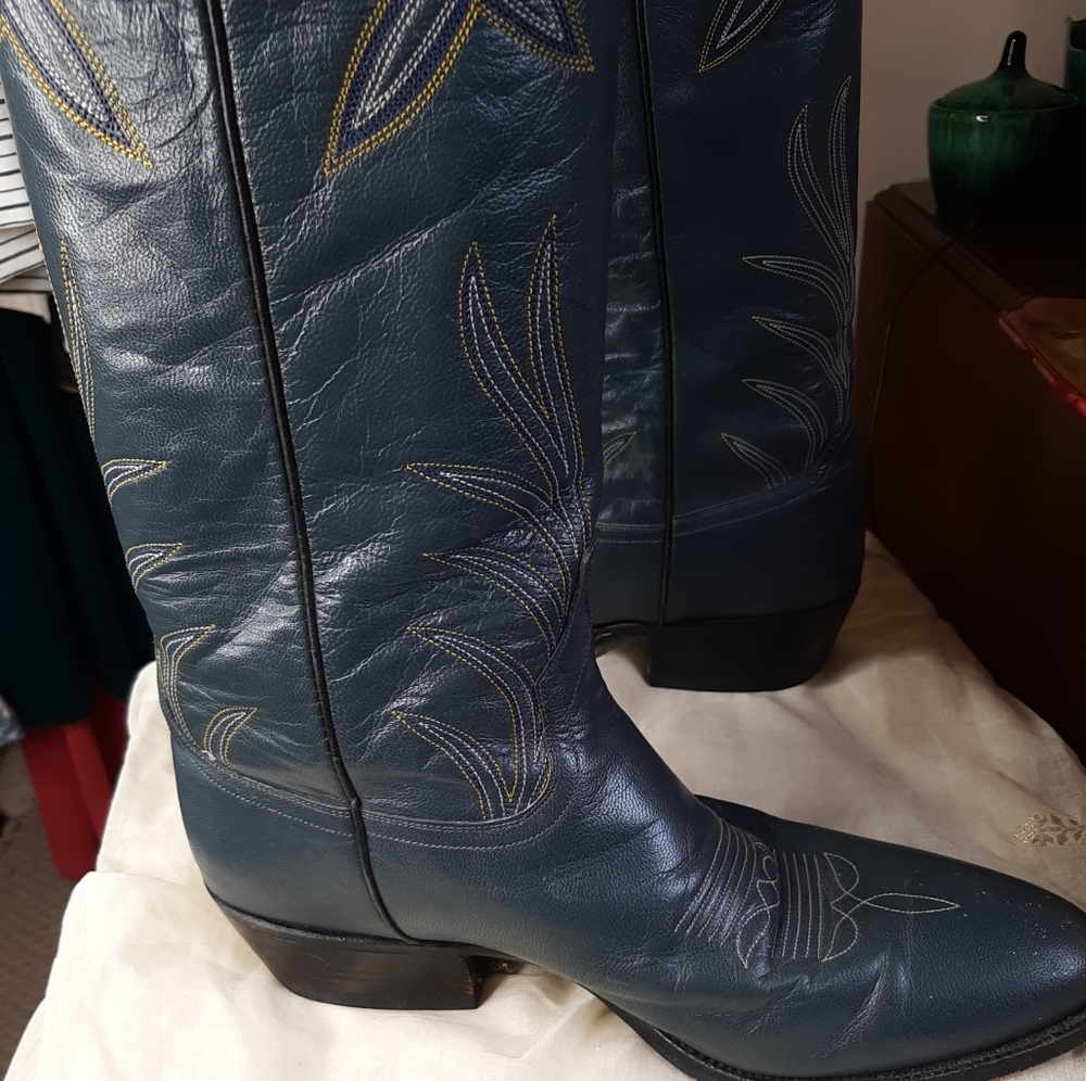 Mens Tony Mora Western Boots